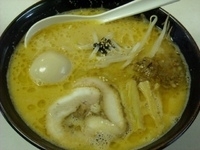 「味玉みそらーめんととんこつ野菜らーめん」@巽やの写真