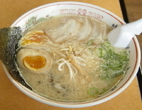 「山小屋特製昭和（むかし）ラーメン」@筑豊ラーメン 山小屋 戸次店の写真