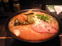 「真空ラーメン（大盛）」@喜元門 本店の写真