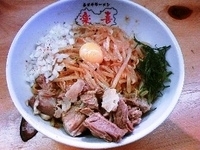 「味噌まぜそば」@春日井ラーメン 楽喜 本店の写真