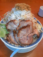 「チャーシューふじ麺（アブラ多め） ￥850」@常勝軒 伊勢崎総本店の写真