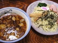 「つけ麺」@とら食堂の写真