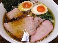 「手打中華」@とら食堂の写真