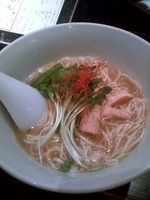 「柳麺塩」@麺者 服部の写真