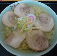 「チャーシューめん 735円」@小三郎の写真