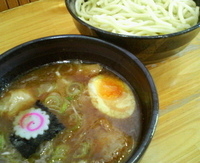 「中トロチャーシューもりそば」@中華そば・特製もりそば 満帆 伊勢崎店の写真