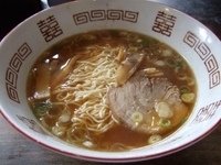 「中華そば」@豆天狗 本店の写真