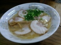 「チャーシューメン」@ラーメン楽の写真