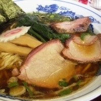 「中華そば680円」@白河中華そばの写真