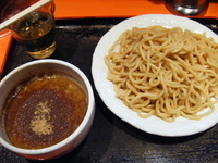 「つけめん 中盛」@麺家 宝の写真