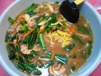 「スタミナラーメン・大盛り 709円」@スタミナラーメンの写真