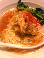 「かもねぎ中華そば（590円）」@円熟屋 昭和店の写真