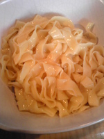 「つけめん春味 世界各国十種類のチーズと十種類の香草風味 幅十ミリ」@菜の写真