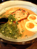 「ラーメン+味玉（クーポン）」@らーめん 蓮嘉の写真