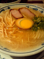 「ラーメン」@らあめん英 本店の写真