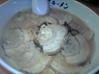 「チャーシュウ麺（バリカタ）」@筑豊ラーメン 山小屋 いわき錦店の写真