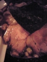 「煮干らーめん（750円）」@すごい煮干ラーメン凪 新宿ゴールデン街店 本館の写真