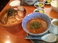 「はちつけ麺+味玉」@麺屋 湯や軒の写真