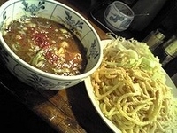 「ゆずつけそば800円」@麺 池谷精肉店の写真