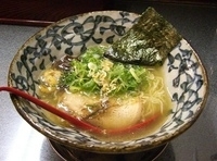 「塩中華そば」@洛二神の写真