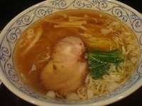 「支那そば（750円）」@らーめん おがわの写真