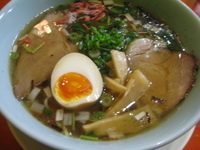 「塩ラーメン（焼飯セットA）」@ととち丸の写真