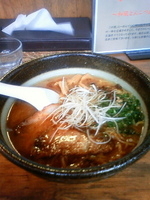 「三代目「てつや正油」 ～匠～」@らーめん てつや 東京高円寺店の写真