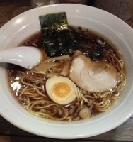 「焦がし醤油らーめん」@食工房 えにしやの写真