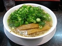 「ラーメンねぎ多目」@京めん 壱慶の写真