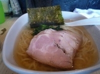 「塩ラーメン（750円）+チャーシュー（300円）」@菜の写真