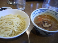 「からつけ麺」@TETSU 品川店の写真
