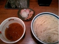 「つけ麺（750円）+大盛り（100円）」@中華そば 志の田の写真