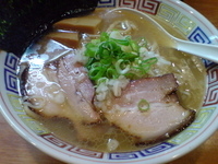 「鯛塩ラーメン」@らーめん・つけめん いつ樹の写真