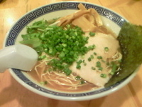 「GW限定 焼きあご豚骨らーめん（680円）」@らーめん 凌駕の写真