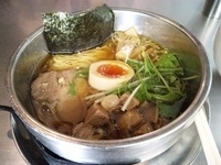 「醤油こってり・刻みチャーシュー【950円】」@ZUND-BARの写真