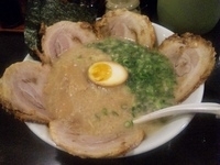 「チャーシューめん【940円】」@らーめんのまめぞう 北越谷店の写真