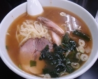 「チャーシュー麺、手打餃子」@中国手打拉麺 馬賊 日暮里店の写真