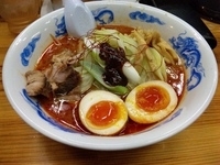 「味玉辛みそラーメン【1050円】」@純連 東京店の写真