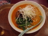 「タンタンメン」@中華一番家の写真