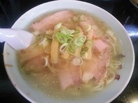 「塩チャーシュウメン ￥800」@岳乃屋の写真