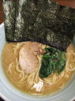 「ラーメン」@横浜らーめん 椿家の写真