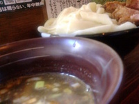 「つけ麺」@すごい煮干ラーメン凪 新宿ゴールデン街店 本館の写真