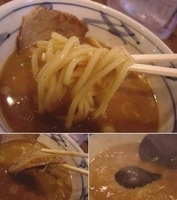 「つけめん 750円 + 大盛（麺大盛 or 味玉サービス券）」@TETSU 品川店の写真