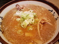 「味噌ラーメン+チャーハン」@すみれ 京都店の写真