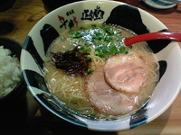「斗樹らぁめん」@博多流 斗樹 赤羽店の写真