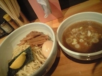 「つけ麺（味染玉子入り）」@ら〜めん台風。の写真