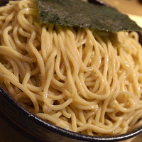 「つけそば 大盛 600グラム 900円」@BASSO ドリルマンの写真