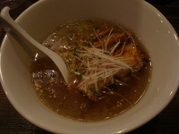 「さくら麺（塩カラミジャン）」@札幌らーめん 麺屋さくらの写真