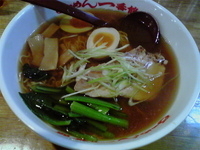 「角煮玉子らーめん」@らーめん一番館 大友店の写真