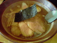 「魚系ダシ塩ら～めん」@わのやの写真